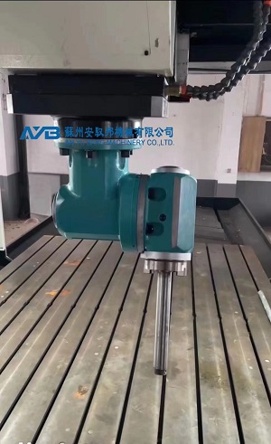 萬(wàn)能銑頭萬(wàn)向銑頭加工圖片